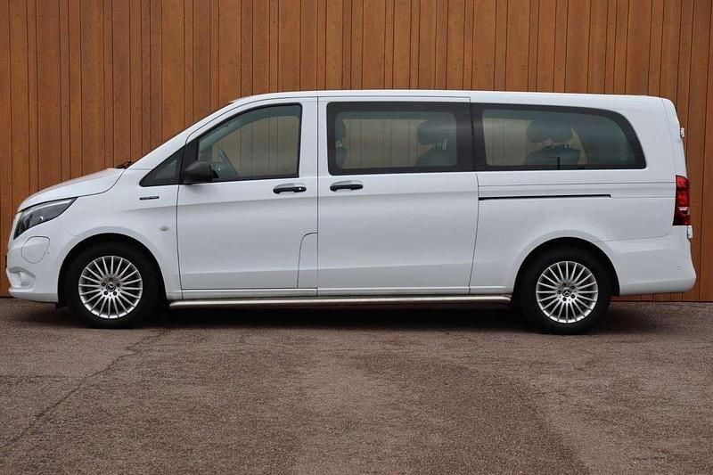 Occasion Mercedes e-Vito 150 kW (204 PK) 2021 Wit MPV
