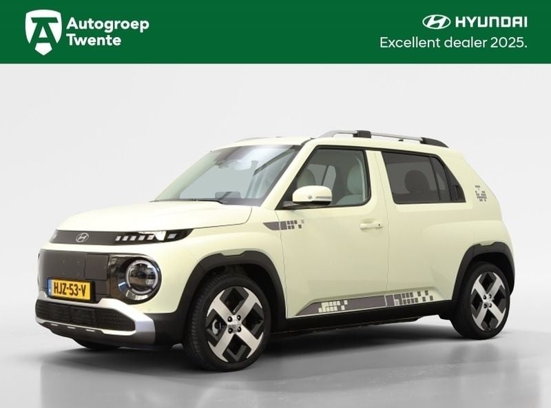 Geel Gebruikt 2025 Hyundai Inster Hatchback | € 29.445 - Afbeelding 1/3