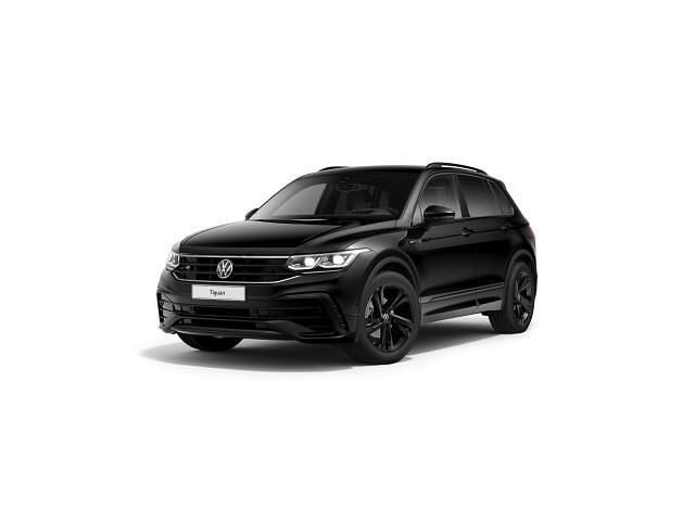 Zwart Gebruikt 2021 VW Tiguan R-line SUV | € 39.389 (Eerlijke prijs) - Afbeelding 1/4