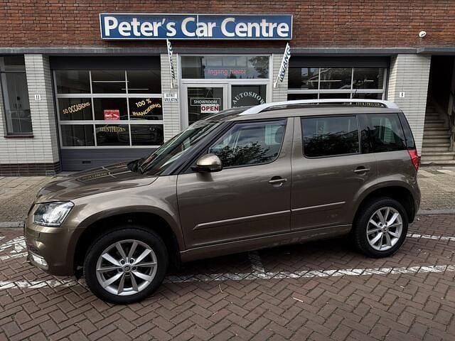 Bruin Gebruikt 2014 Skoda Yeti Elegance SUV | € 9.950 (Goede deal) - Afbeelding 1/4