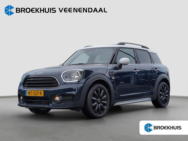 Blauw Gebruikt 2017 Mini Cooper Countryman Salt SUV | € 19.895 (Eerlijke prijs) - Afbeelding 1/4