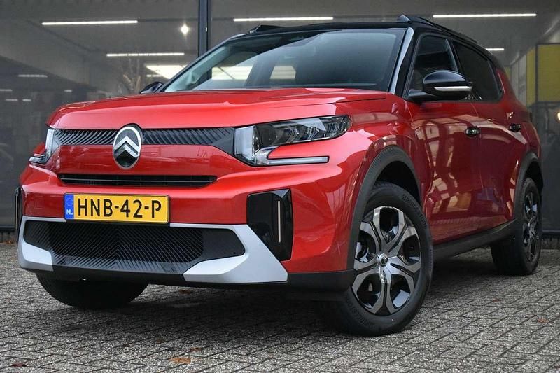 Rood Gebruikt 2025 Citroën C3 Aircross SUV | € 25.400 (Super prijs) - Afbeelding 1/4