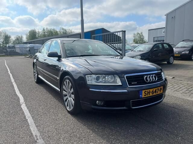 Occasion Audi A8 Exclusive 333 PK (244 kW) 2002 Grijs Sedan