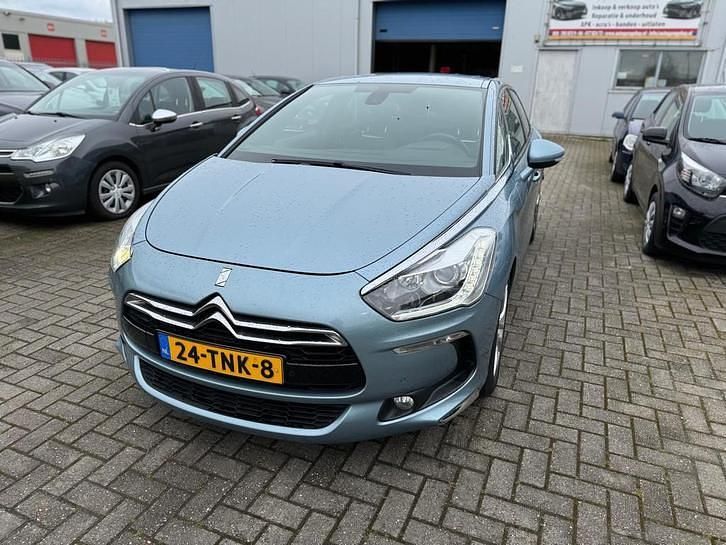 Occasion Citroën DS5 Chic 156 PK (114 kW) 2012 Blauw Hatchback