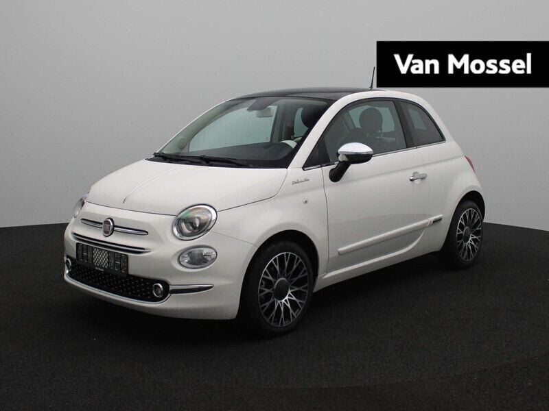 Wit Gebruikt 2023 Fiat 500 Dolcevita Hatchback | € 14.440 (Eerlijke prijs) - Afbeelding 1/4