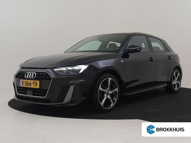 Occasion Audi A1 Sportback S-Line 95 PK (69 kW) 2024 Zwart Hatchback