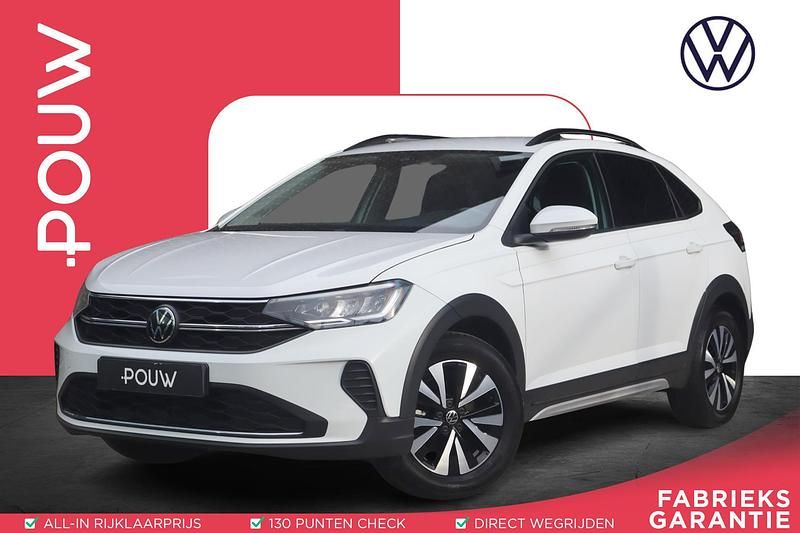 Wit Gebruikt 2023 VW Taigo Life SUV | € 21.950 (Iets duurder) - Afbeelding 1/4