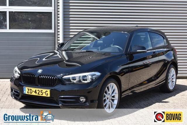 Zwart Gebruikt 2019 BMW 116 M Sport Hatchback | € 21.335 (Duur) - Afbeelding 1/4