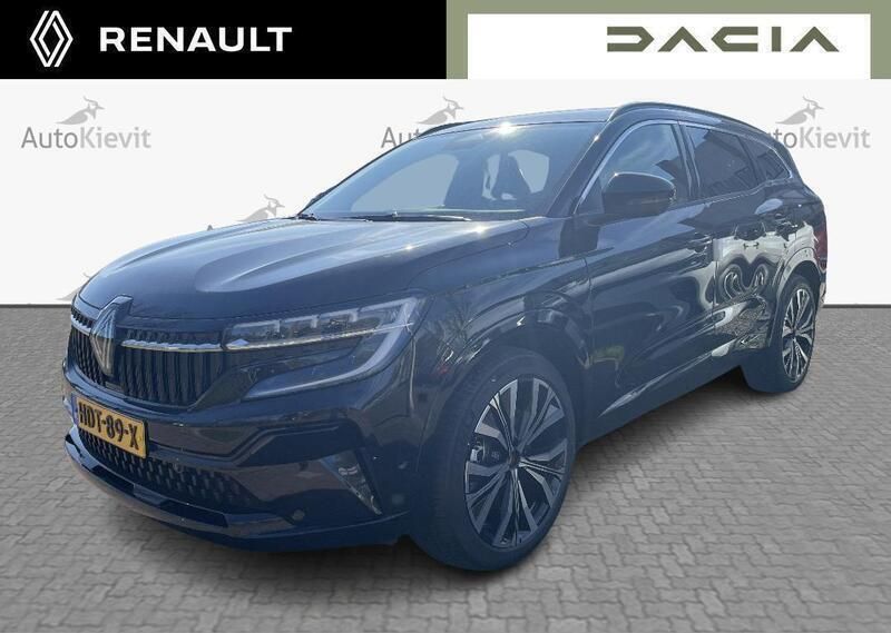 Zwart Nieuw 2025 Renault Espace Iconic MPV | € 45.950 (Super prijs) - Afbeelding 1/4