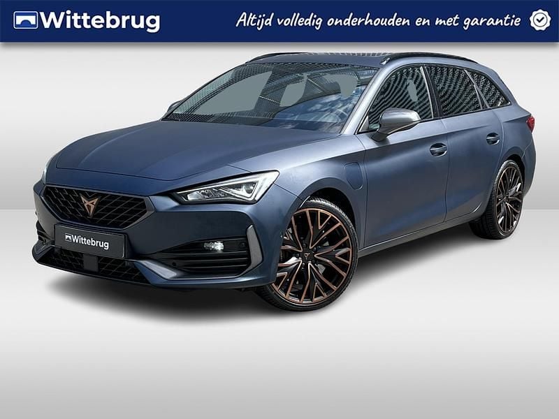 Blauw Gebruikt 2022 Cupra Leon Stationwagen | € 29.950 (Eerlijke prijs) - Afbeelding 1/2