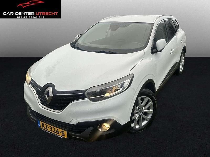 Wit Gebruikt 2017 Renault Kadjar Intens SUV | € 12.950 (Duur) - Afbeelding 1/4