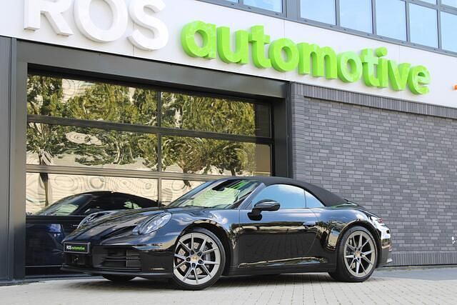 Zwart Gebruikt 2025 Porsche 911 Carrera Cabriolet Sport Cabriolet | € 189.911 - Afbeelding 1/4