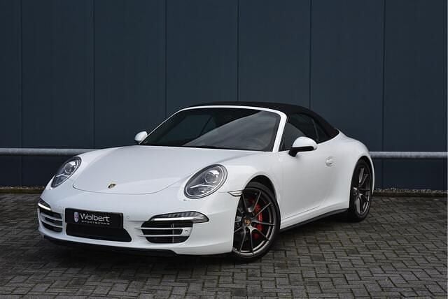 Wit Gebruikt 2013 Porsche 911 Carrera 4S Cabriolet Cabriolet | € 89.950 (Super prijs) - Afbeelding 1/4