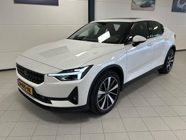 Wit Gebruikt 2021 Polestar 2 Pilot Sedan | € 28.400 (Eerlijke prijs) - Afbeelding 1/4
