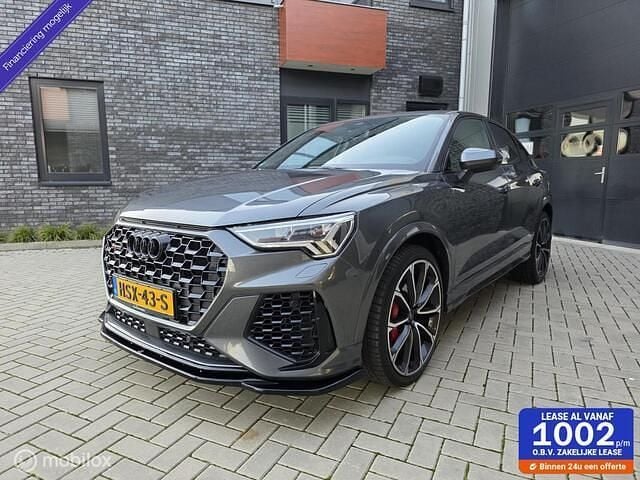 Grijs Gebruikt 2022 Audi RS Q3 Comfort SUV | € 61.950 (Goede deal) - Afbeelding 1/4