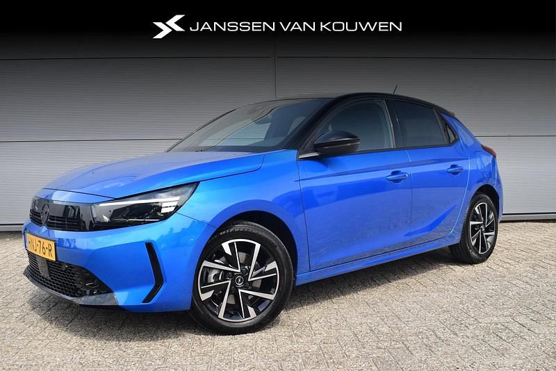 Blauw Gebruikt 2025 Opel Corsa Hatchback | € 22.945 (Duur) - Afbeelding 1/4