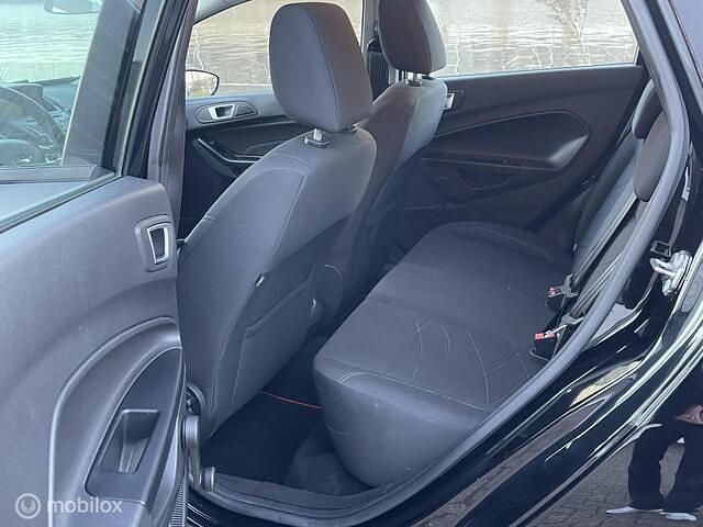 Occasion Ford Fiesta Style 80 PK (58 kW) 2017 Zwart Hatchback