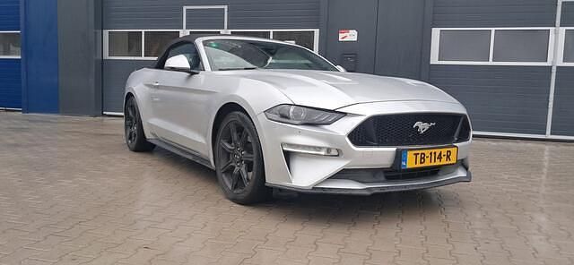 Grijs Gebruikt 2018 Ford Mustang Convertible Cabriolet | € 34.500 (Eerlijke prijs) - Afbeelding 1/4