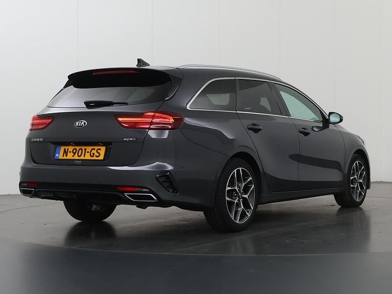 Occasion Kia Ceed Sportswagon GT-Line 161 PK (118 kW) 2021 Grijs Stationwagen