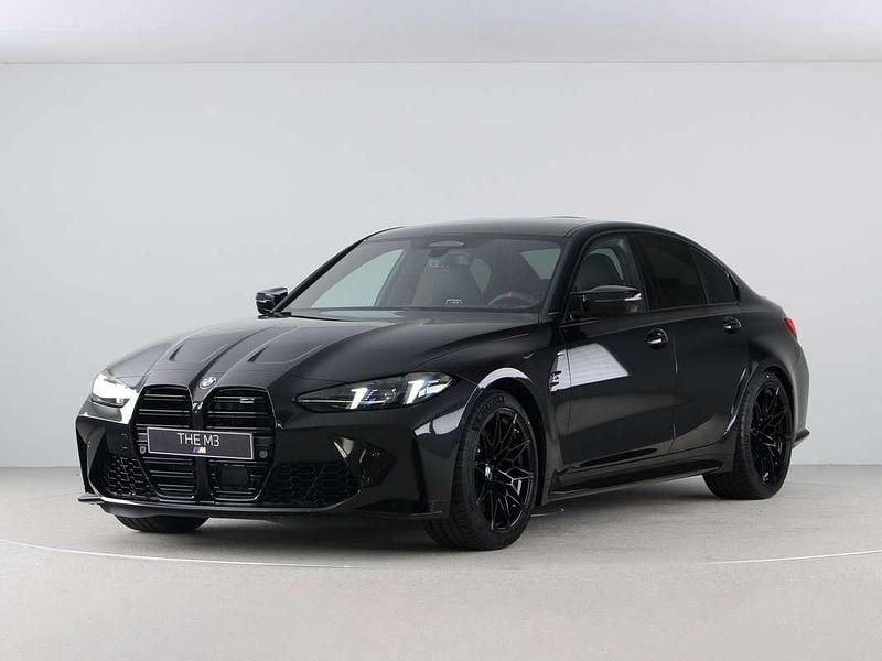 Zwart, metallic lak Nieuw 2025 BMW M3 Competition Edition Sedan | € 172.912 (Super prijs) - Afbeelding 1/4