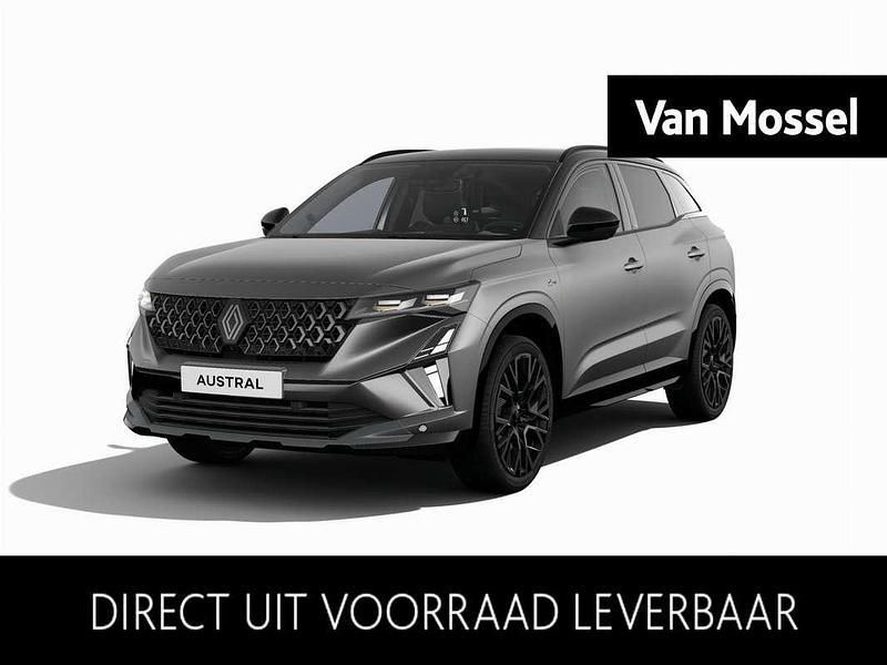 Grijs Nieuw 2025 Renault Austral Iconic Esprit Alpine SUV | € 53.655 (Duur) - Afbeelding 1/4