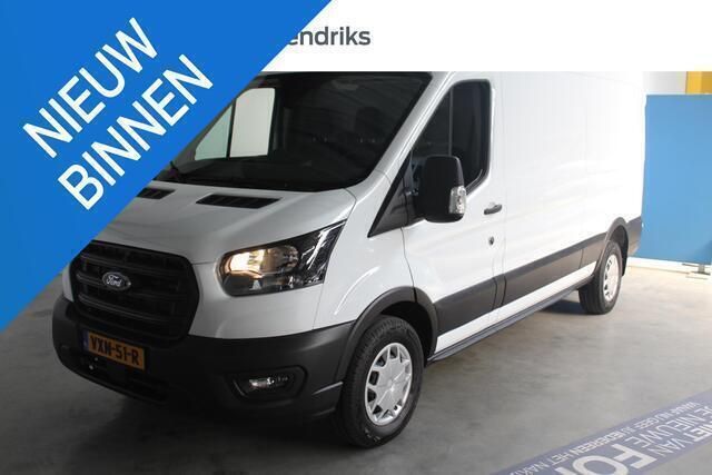 Wit Gebruikt 2023 Ford Transit Trend Van | € 31.450 (Duur) - Afbeelding 1/4