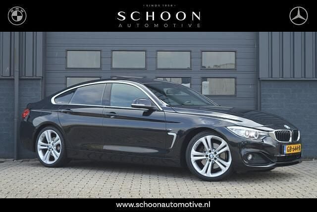 Zwart Gebruikt 2015 BMW 428 Executive Coupé | € 19.950 (Eerlijke prijs) - Afbeelding 1/3