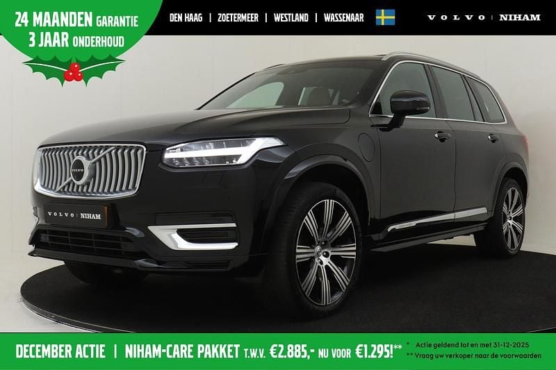 Zwart Gebruikt 2022 Volvo XC90 Inscription SUV | € 56.890 (Eerlijke prijs) - Afbeelding 1/4