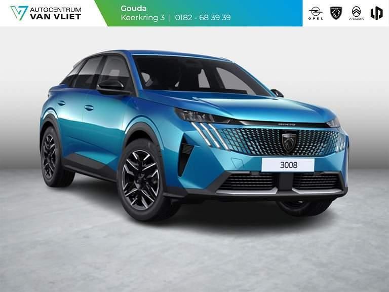 Bleu obsession (blauw metallic) Nieuw 2025 Peugeot 3008 SUV | € 42.166 (Super prijs) - Afbeelding 1/3