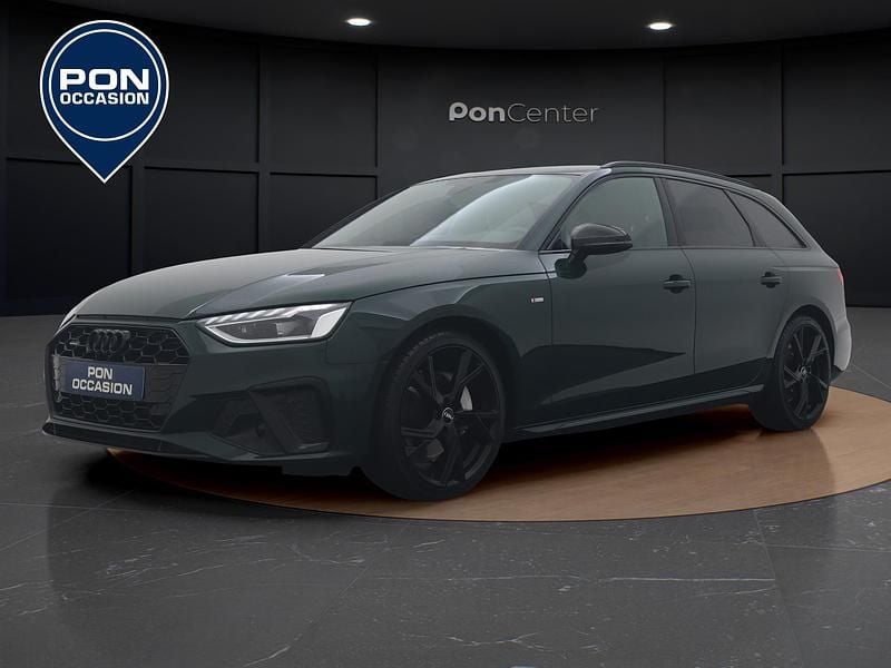 Groen Occasion 2021 Audi A4 S-Line Stationwagen | € 33.950 (Goede deal) - Afbeelding 1/3