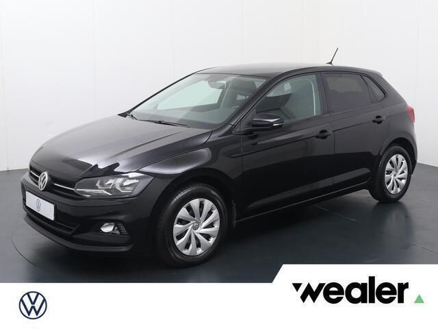 Zwart, metallic lak Gebruikt 2021 VW Polo Comfortline Hatchback | € 20.940 (Goede deal) - Afbeelding 1/4