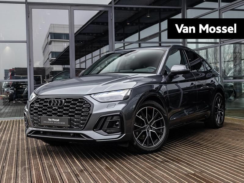 Occasion Audi Q5 Sportback S-Line 300 PK (220 kW) 2022 Grijs SUV