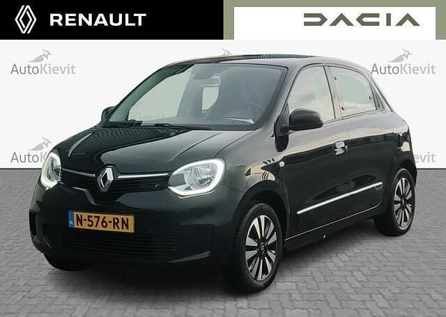 Zwart metallic Gebruikt 2021 Renault Twingo Intens Hatchback | € 10.950 (Eerlijke prijs) - Afbeelding 1/4