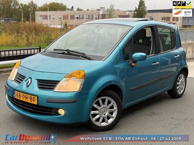Blauw Gebruikt 2004 Renault Modus Luxe MPV | € 2.249 (Eerlijke prijs) - Afbeelding 1/4
