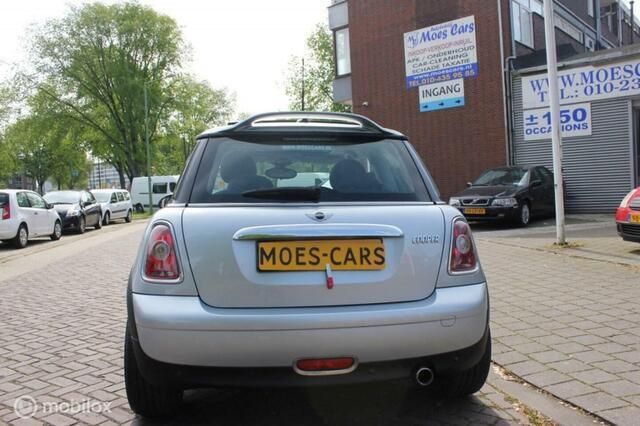 Occasion Mini Cooper Pepper 120 PK (88 kW) 2009 Grijs Hatchback
