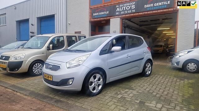 Occasion Kia Venga 90 PK (66 kW) 2010 Grijs (metallic) Hatchback