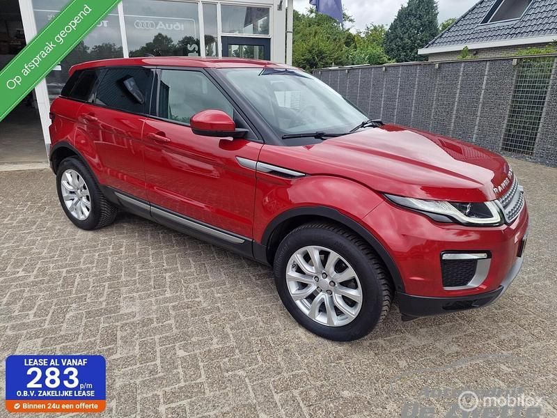 Rood Gebruikt 2017 Land Rover Range Rover evoque HSE SUV | € 17.500 (Super prijs) - Afbeelding 1/4