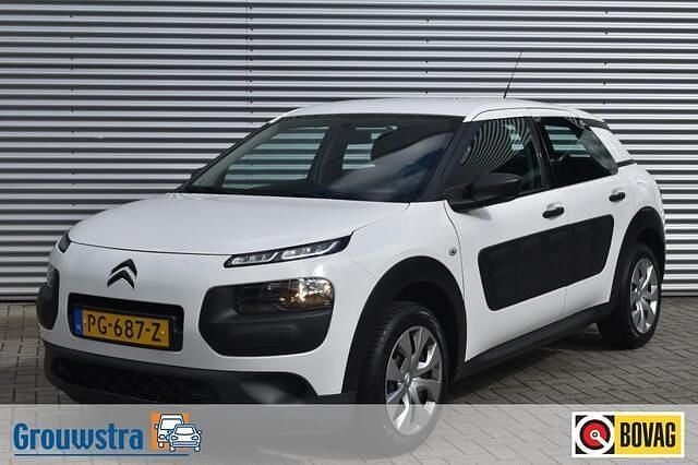 Wit Gebruikt 2017 Citroën C4 Cactus Live Hatchback | € 9.440 (Eerlijke prijs) - Afbeelding 1/3