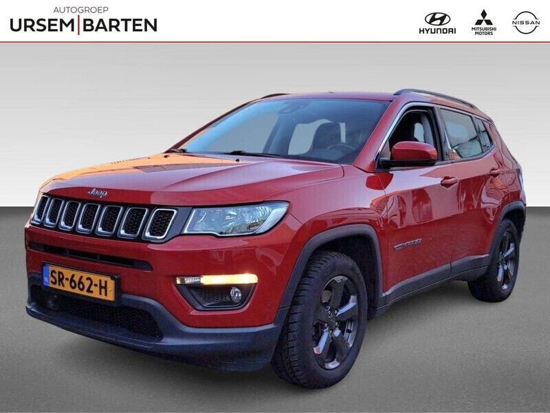 Rood Gebruikt 2018 Jeep Compass Longitude SUV | € 15.430 (Eerlijke prijs) - Afbeelding 1/4