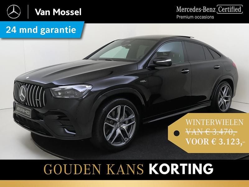 Zwart Gebruikt 2025 Mercedes GLE53 AMG Premium Plus Coupé | € 129.945 - Afbeelding 1/4