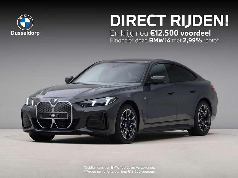 Grijs, metallic lak Gebruikt 2024 BMW i4 M Sport Sedan | € 68.766 (Iets duurder) - Afbeelding 1/4