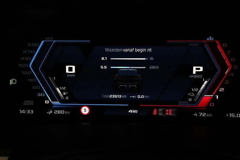 Occasion BMW XM Comfort Edition 30 PK (22 kW) 2025 Zwart SUV