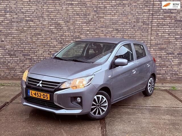 Grijs Occasion 2021 Mitsubishi Space Star Hatchback | € 7.250 (Super prijs) - Afbeelding 1/4