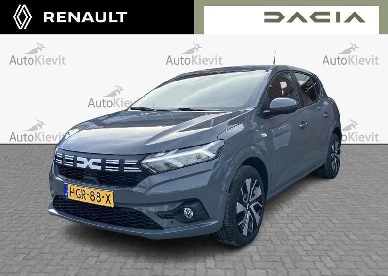 Grijs Nieuw 2025 Dacia Sandero Expression Hatchback | € 21.450 (Goede deal) - Afbeelding 1/3