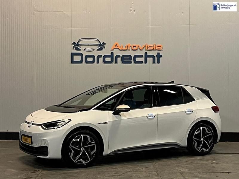 Wit Gebruikt 2020 VW ID.3 Hatchback | € 16.450 (Goede deal) - Afbeelding 1/4