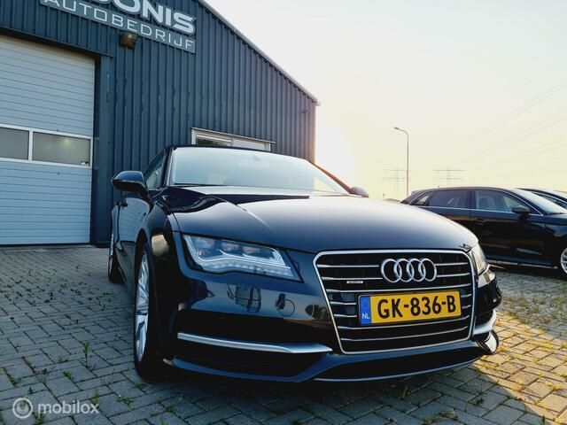 Grijs Gebruikt 2011 Audi A7 Sportback S-Line Hatchback | € 14.950 (Iets duurder) - Afbeelding 1/4
