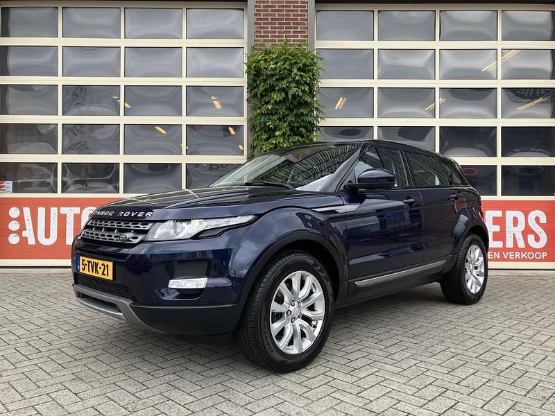 Blauw Gebruikt 2014 Land Rover Range Rover evoque Pure SUV | € 16.745 (Eerlijke prijs) - Afbeelding 1/4
