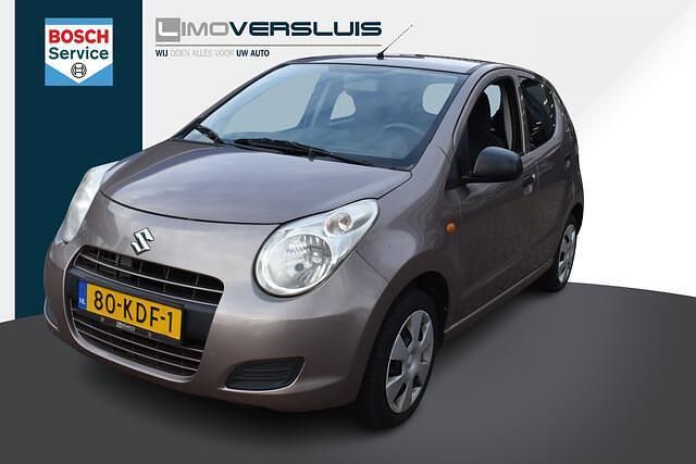 Bruin Occasion 2009 Suzuki Alto Comfort Hatchback | € 4.750 (Iets duurder) - Afbeelding 1/4