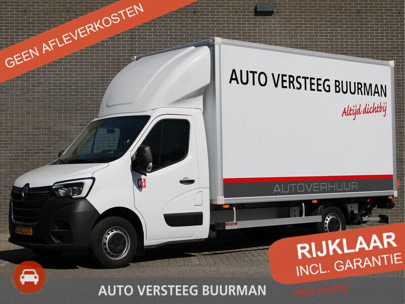 Wit Gebruikt 2024 Renault Master Van | € 38.950 (Goede deal) - Afbeelding 1/4