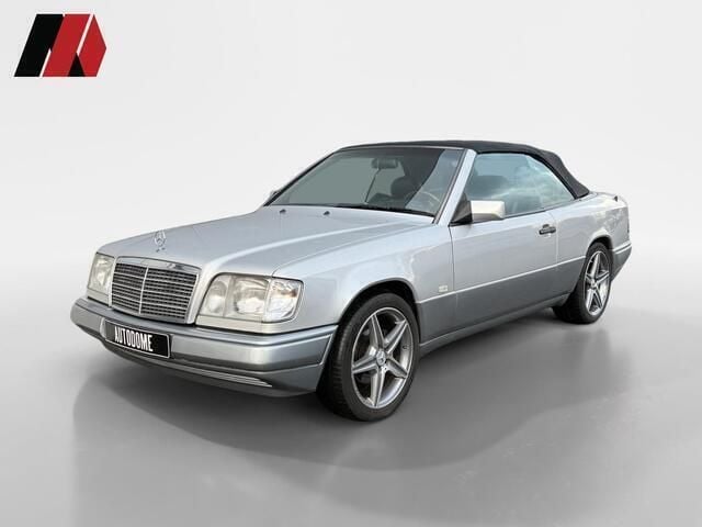 Grijs Gebruikt 1996 Mercedes E200 Cabriolet | € 14.995 - Afbeelding 1/4